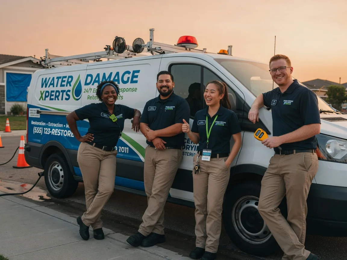Water Damage Repair company in Crimora, VA